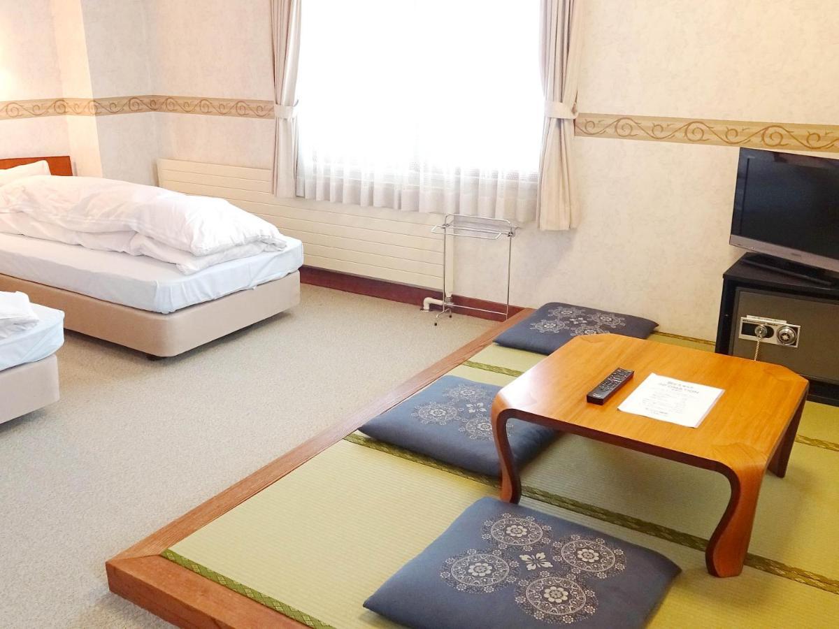 New Yokote Hotell Yamanouchi  Exteriör bild