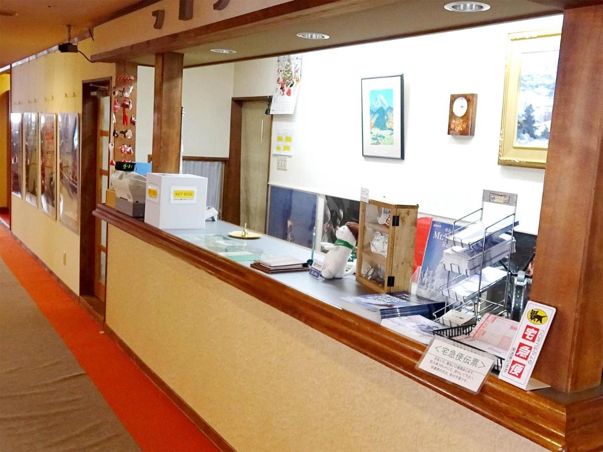 New Yokote Hotell Yamanouchi  Exteriör bild