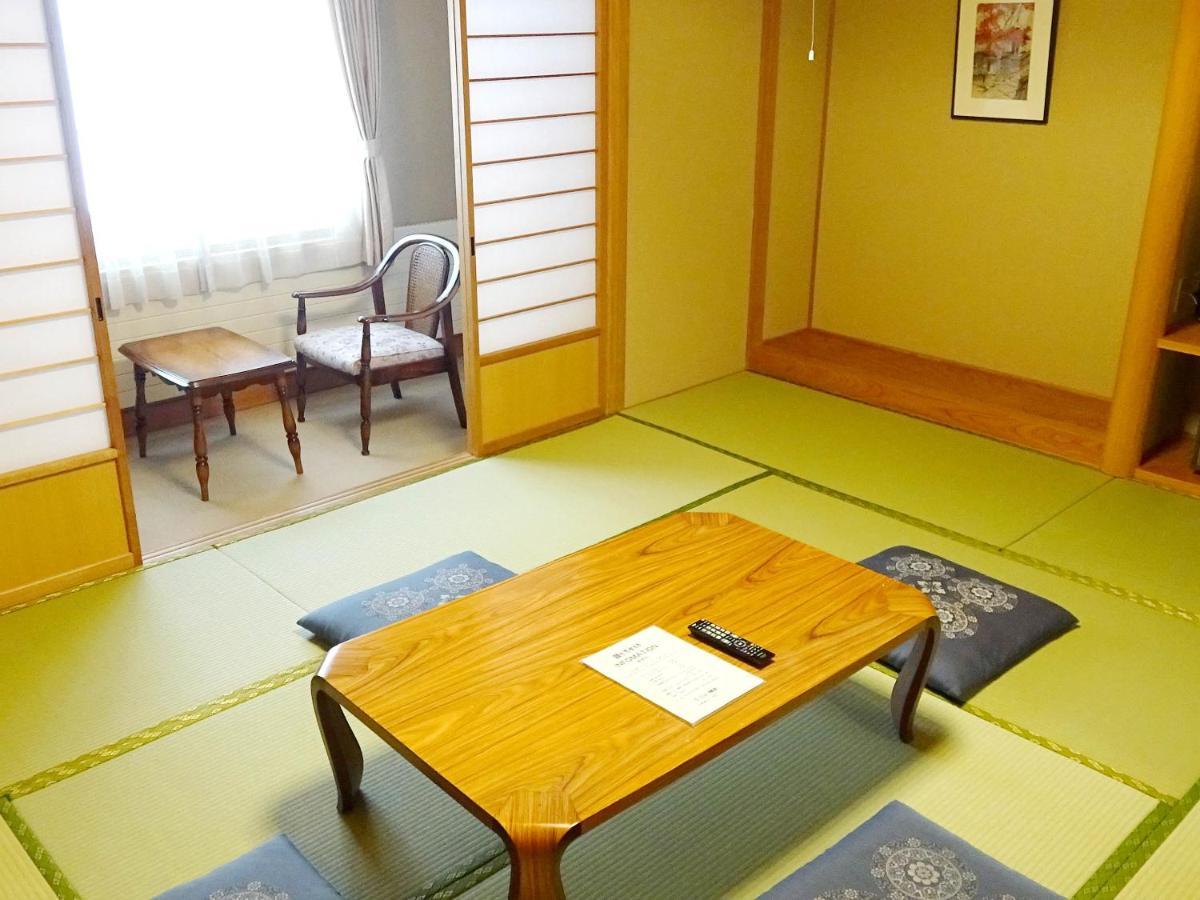 New Yokote Hotell Yamanouchi  Exteriör bild