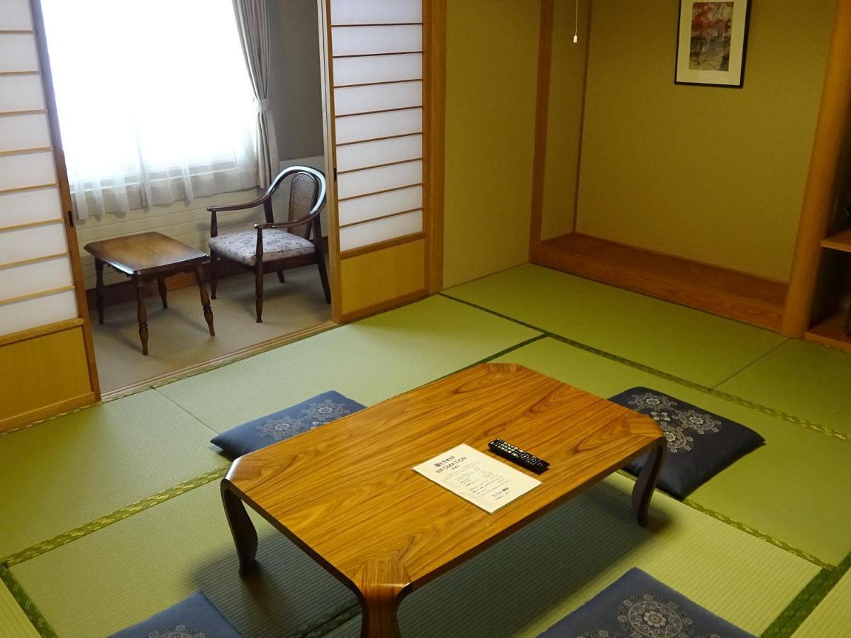 New Yokote Hotell Yamanouchi  Exteriör bild