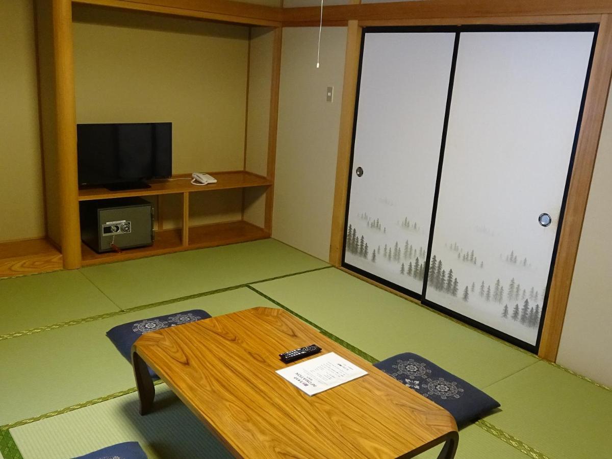 New Yokote Hotell Yamanouchi  Exteriör bild